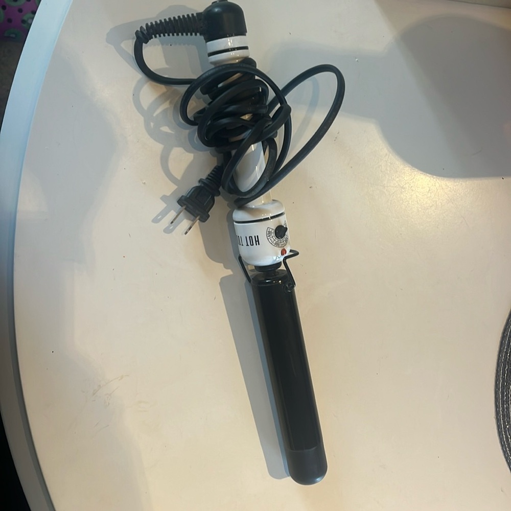 Hot tools curling wand - 1.25inch